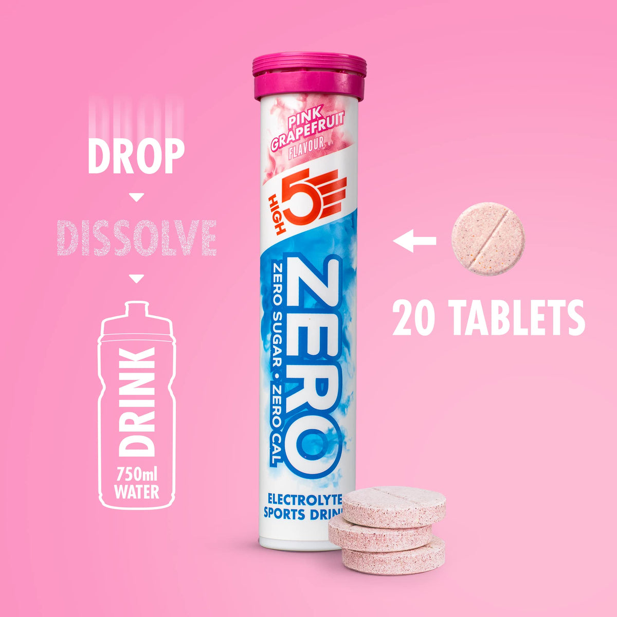 HIGH5 Zero Active Hydration Drink Tabs - image 3