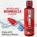 iSatori L-Carnitine LS3 3000 - Boost Energy & Metabolism