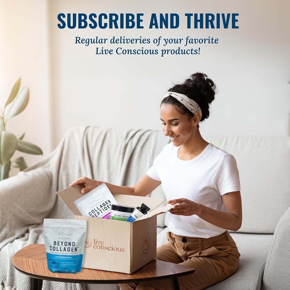 Live Conscious Colostrum Powder