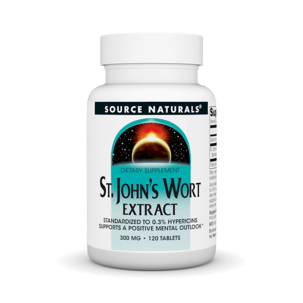 Source Naturals St. John's Wort 300mg