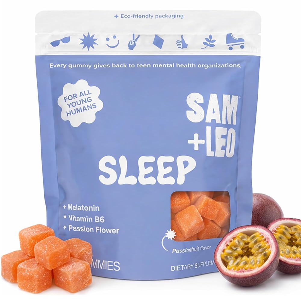 SAM+LEO Gummy Vitamins for Kids & Teens