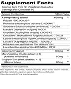 Priority One Gastri Gest Digestive Enzyme - 120 Vegetarian Capsules - image 2