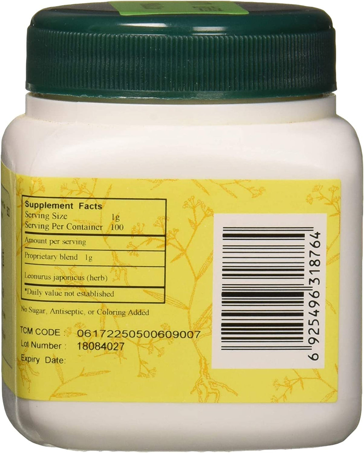 E-Fong Yi Mu Cao Chinese Motherwort Extract Granules - 100 g - image 2