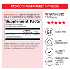 NatureWise Vitamin B12 3000 mcg Extra Strength - 60 Softgels - image 4