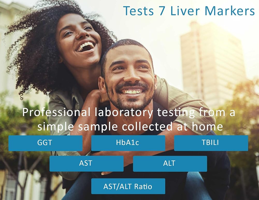 Verisana Liver Test – At-Home Liver Health Check - 1 Test - image 2