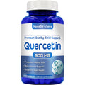 NasaBeahava Quercetin 500mg Capsules Antioxidant - 200 Servings