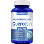NasaBeahava Quercetin 500mg Capsules Antioxidant - 200 Servings