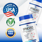 LIVORKA Spine Vivo Plus Advanced Formula - 60 Capsules - image 3