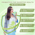 NATURE TARGET Probiotic Powder for Women & Kids, 60 Billion CFU - 30 Packets - image 8