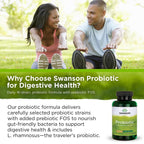 Swanson Probiotic for Digestive Health GI Tract Immune Support
