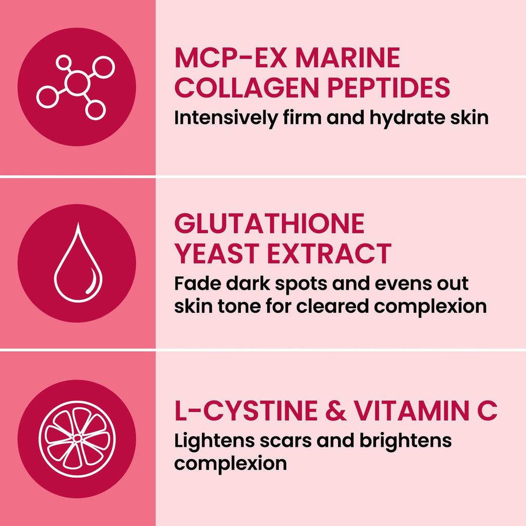 AFC Collagen White Beauty Glutathione Capsules - 270 Count - image 4