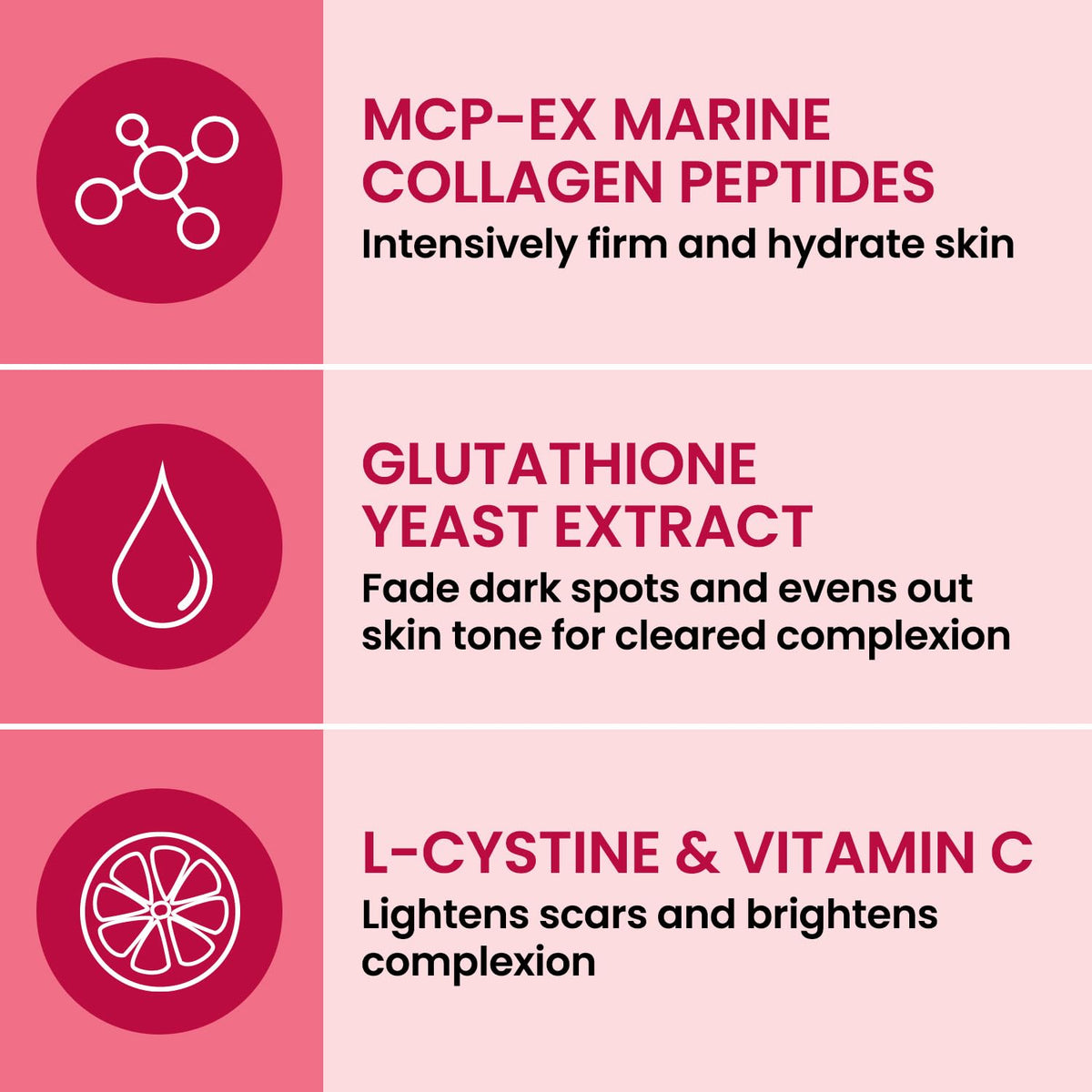 AFC Collagen White Beauty Glutathione Capsules - 270 Count - image 4