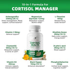 MABEFY Cortisol Support Supplement for Women & Men - 60 Capsules - image 2