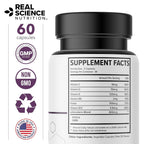 Real Science Nutrition ScleroEase Skin & Joint Support - 60 Capsules - image 9