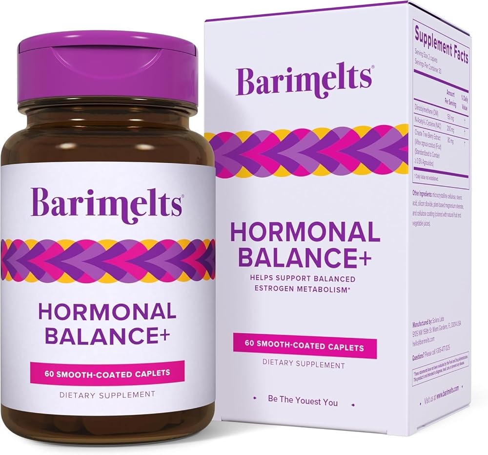 BariMelts Hormonal Balance Plus