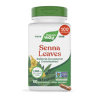 Nature's Way Senna Leaves Laxative - 100 Capsules