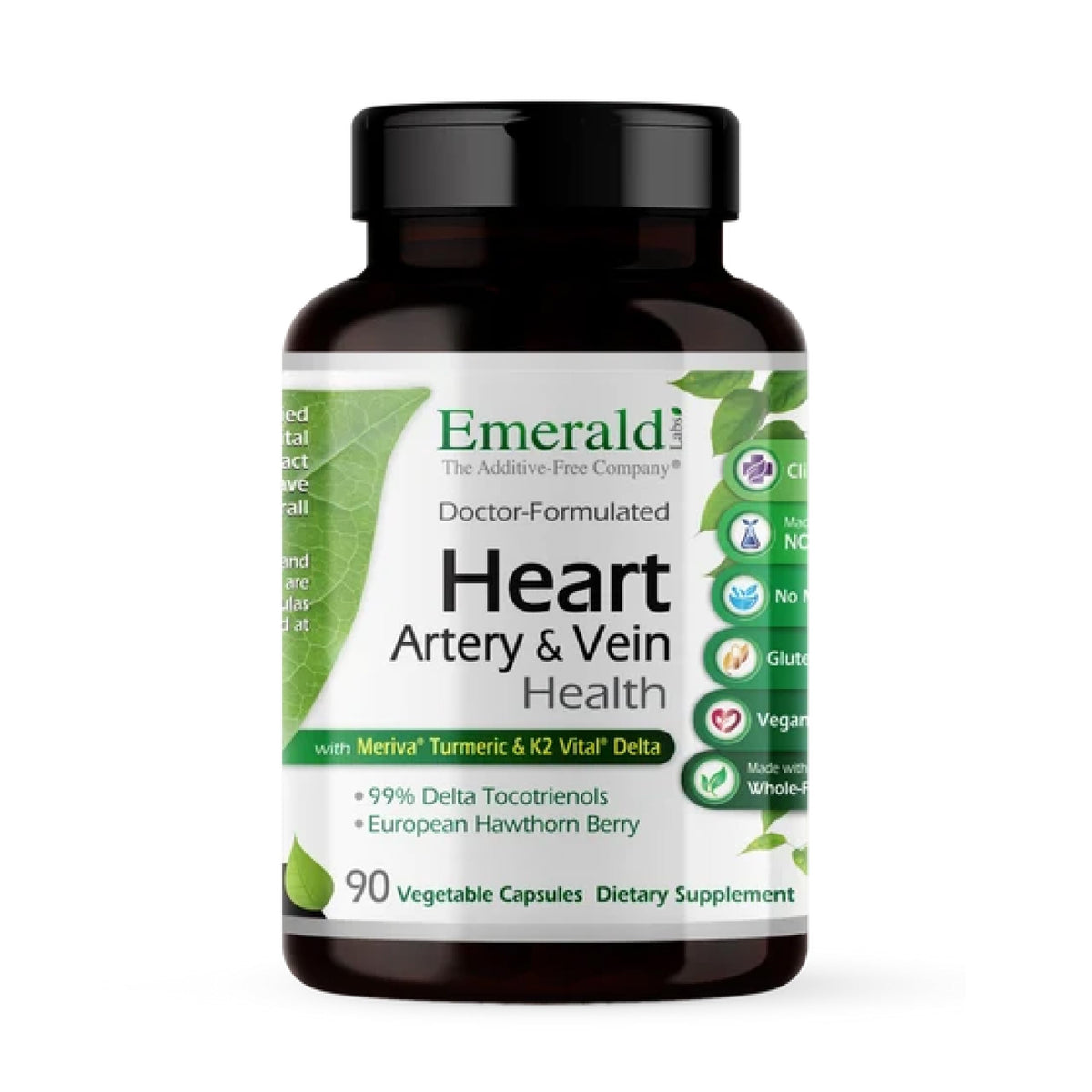 Emerald Laboratories Heart, Artery & Vein Health - 90 Capsules