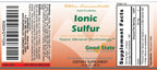Good State Liquid Ionic Minerals Sulfur Ultra Concentrate - 100 Servings - image 2