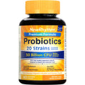 NewRhythm Probiotics 50 Billion CFU 20 Strains - 60 Capsules
