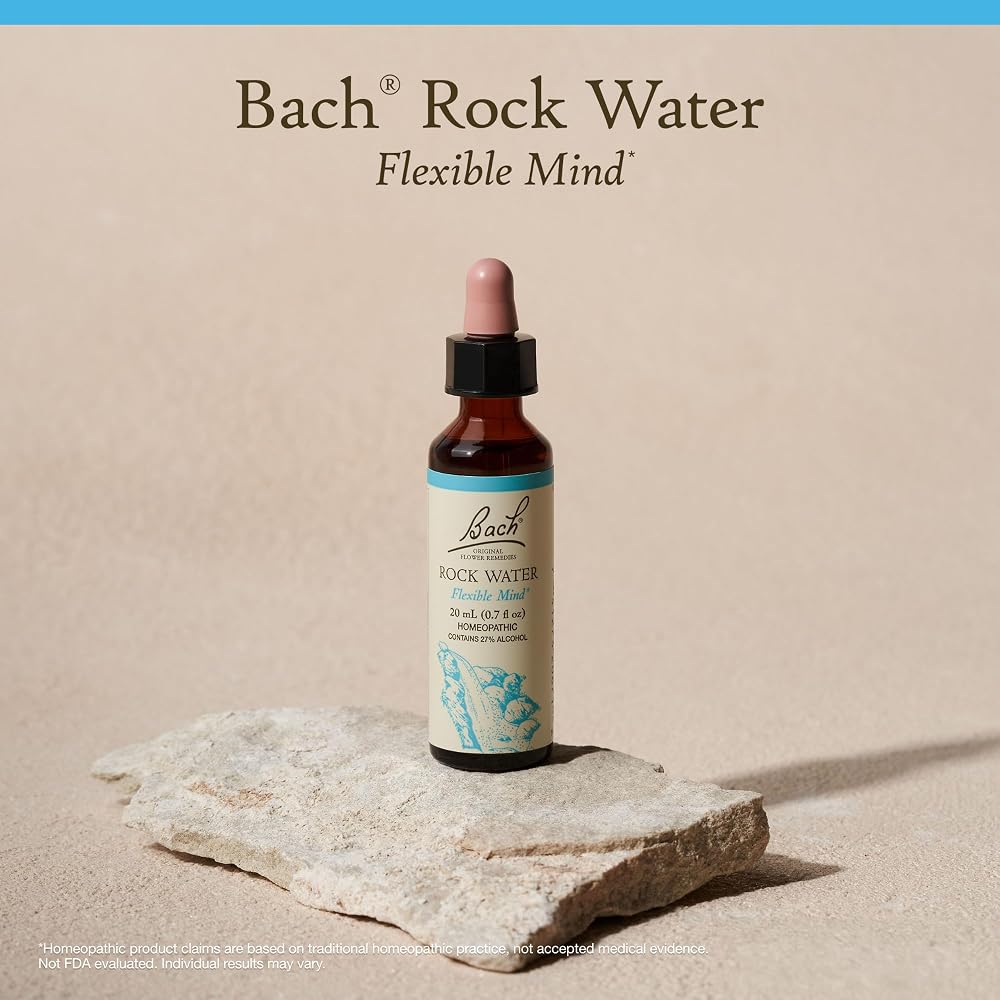 Bach Flower Remedies Rock Water for Flexible Mind - 20mL - image 5