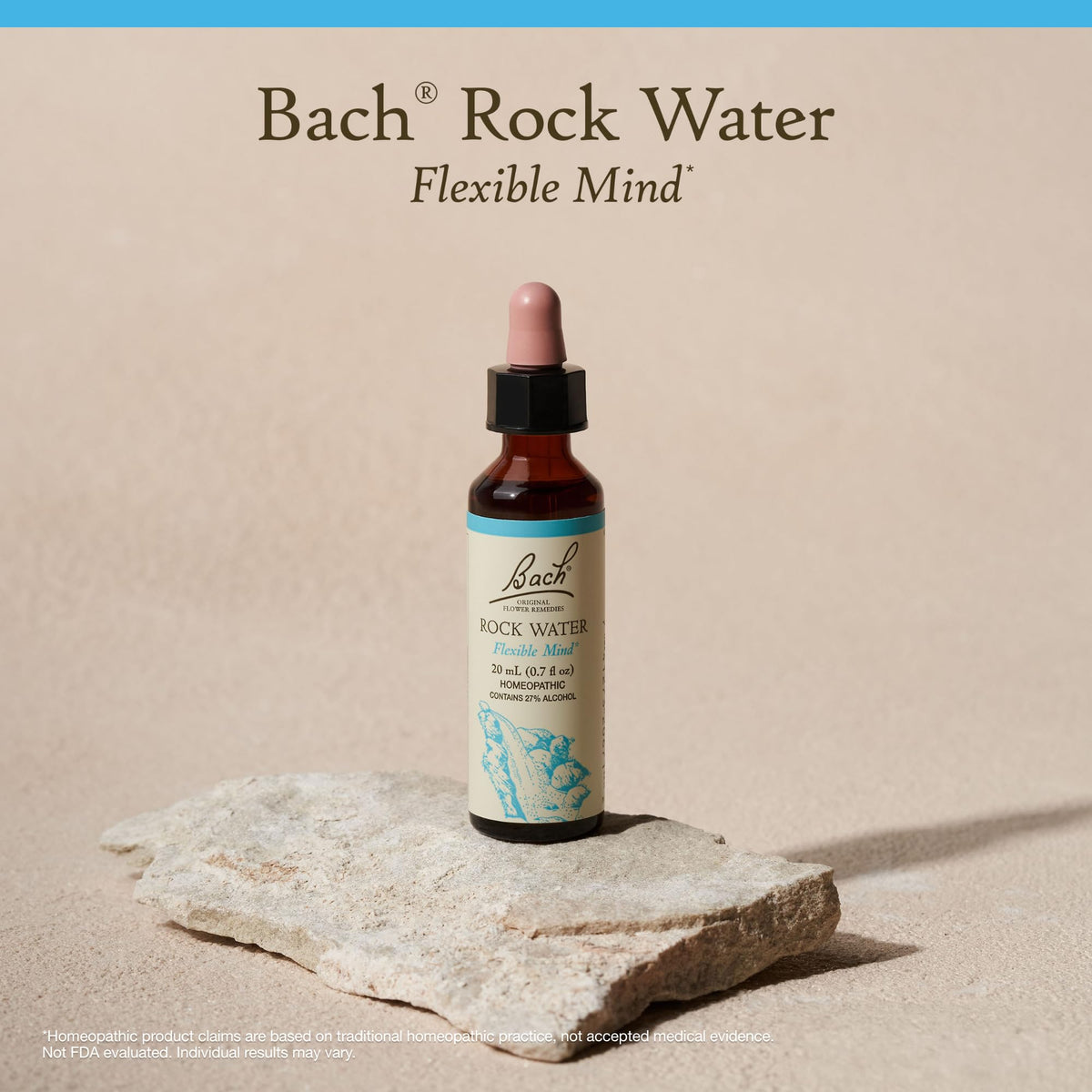 Bach Flower Remedies Rock Water for Flexible Mind - 20mL - image 5