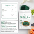 VELOTO Spirulina Powder