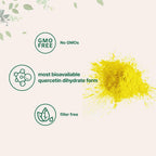 Micro Ingredients Pure Quercetin Dihydrate Powder - 100g - image 3