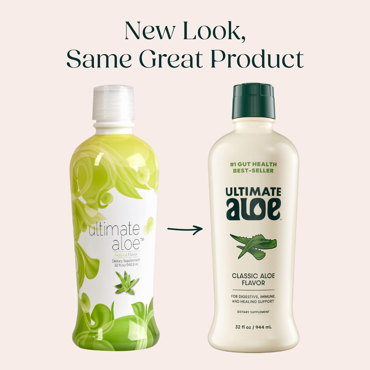 Ultimate Aloe - Aloe Vera Juice for Gut Health