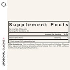 Codeage Liposomal Glycine 1500mg Amino Acid - 180 Capsules - image 2