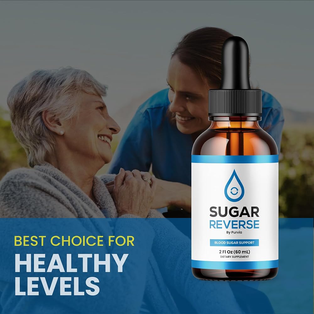 Purvia Sugar Reverse Liquid Drops with Chromium - 10 Fl Oz - image 2
