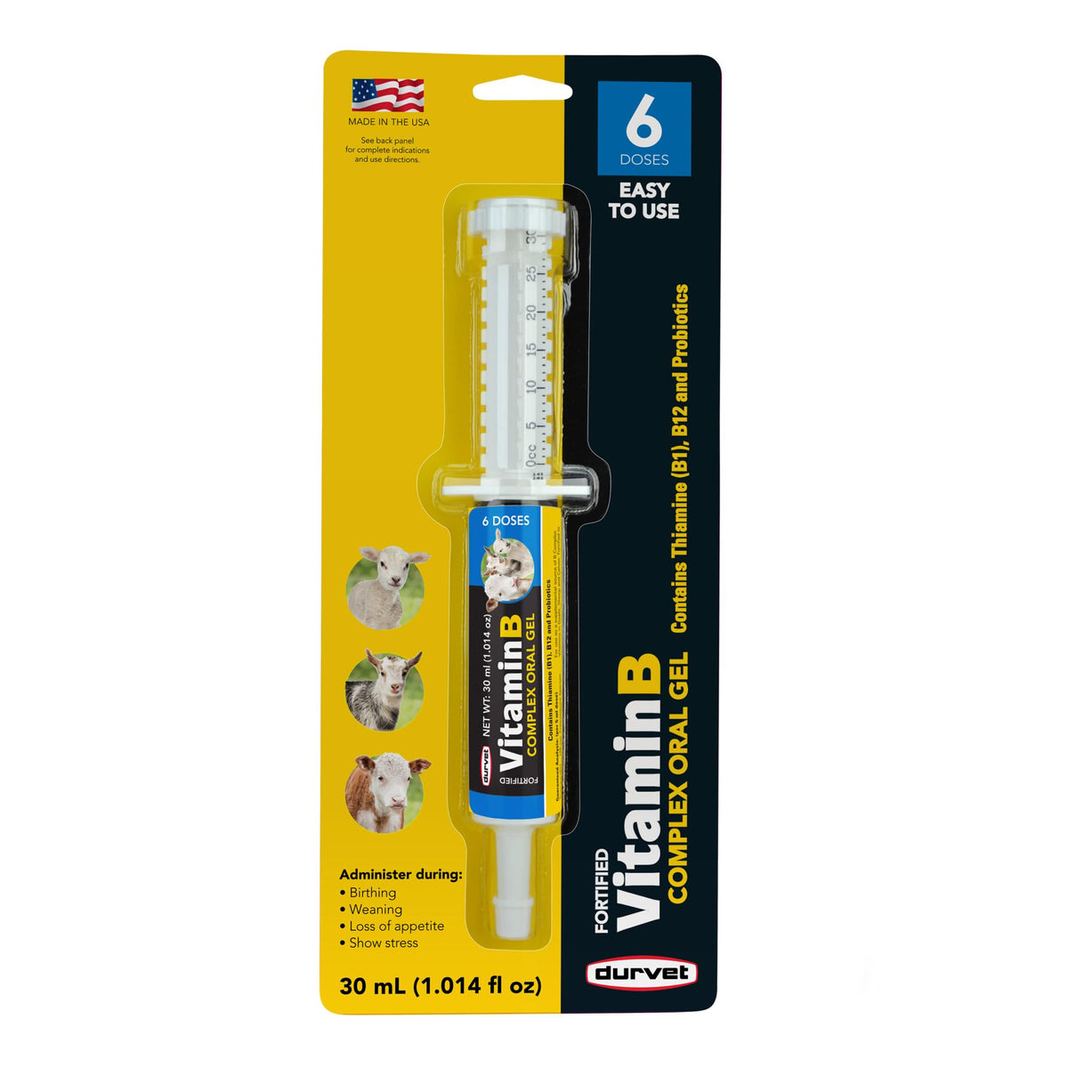 Durvet Vitamin B Complex - 30ml