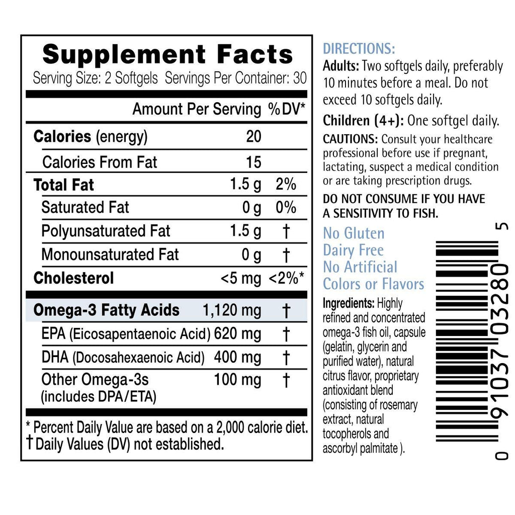Eniva Vibe Fruit & Veggie Liquid Multivitamin with Omega-3 Combo - image 3