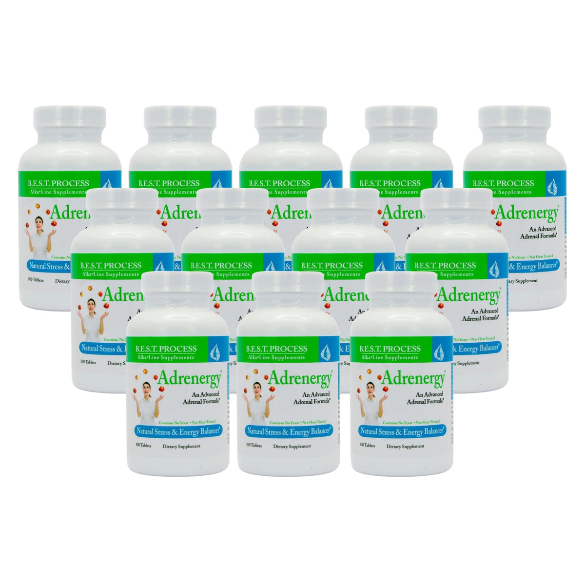 Morter Adrenergy - Adrenal Support Formula with Schisandra