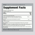 Piping Rock Turmeric Curcumin with Black Pepper - 120 Capsules - image 2