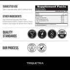 Triquetra Health SoActive Omega 3 EPA & DHA Supplement - 60 Capsules - image 3
