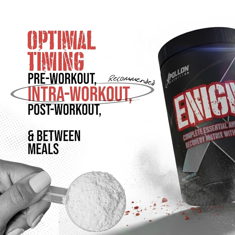 Apollon Nutrition Enigma EAA + BCAA Recovery Matrix - 40 Servings - image 5