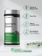 Horbäach Butchers Broom Extract - 120 Capsules - image 5