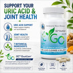 Alternative Health Research GoutCare Uric Acid Support - 540 Capsules - image 2