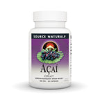 Source Naturals Acai Extract 500 mg - 60 Capsules