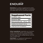 Endurance Products ENDUR-THINE Niacin + Pantethine 500mg - 90 Tablets - image 4