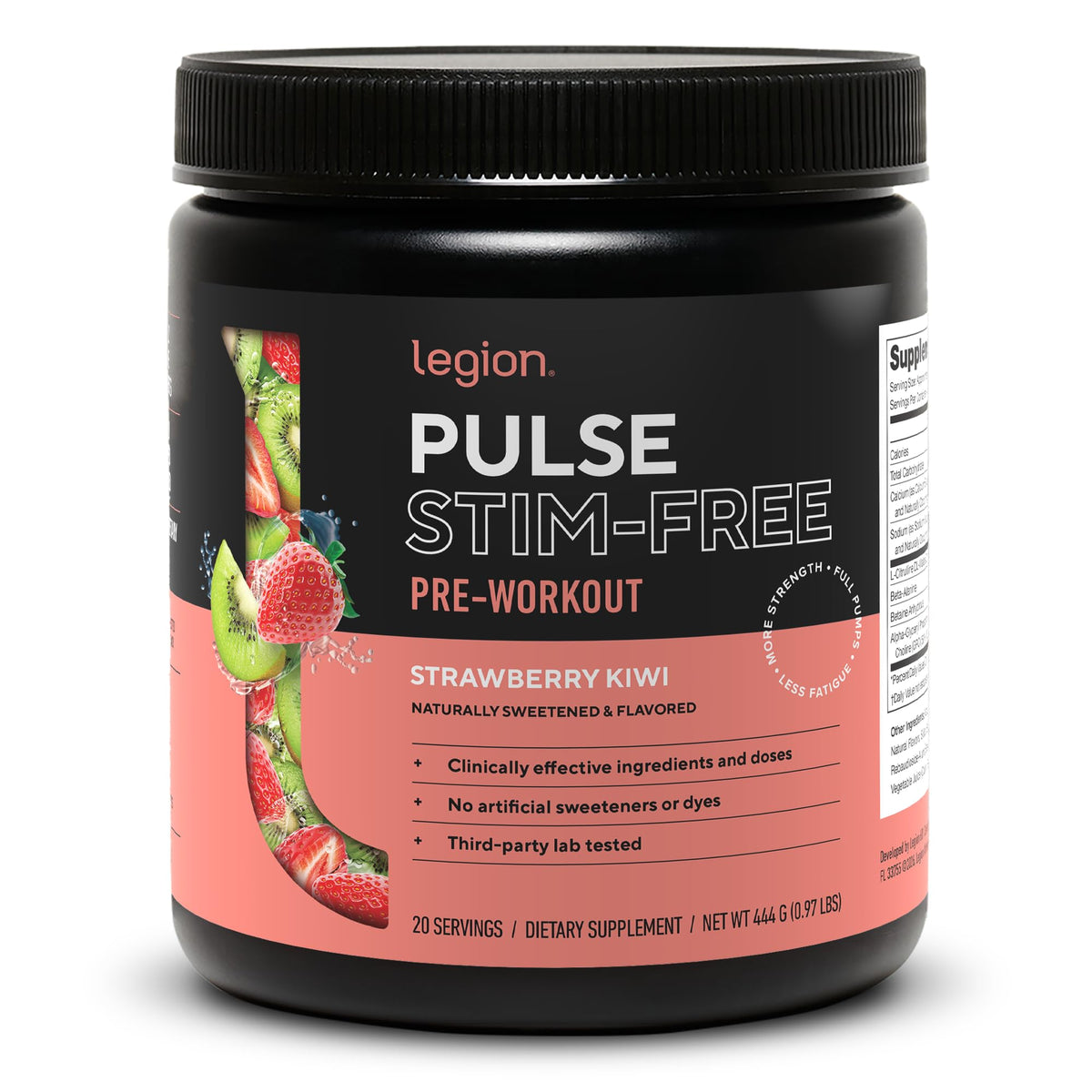Legion Pulse Stim Free Parent