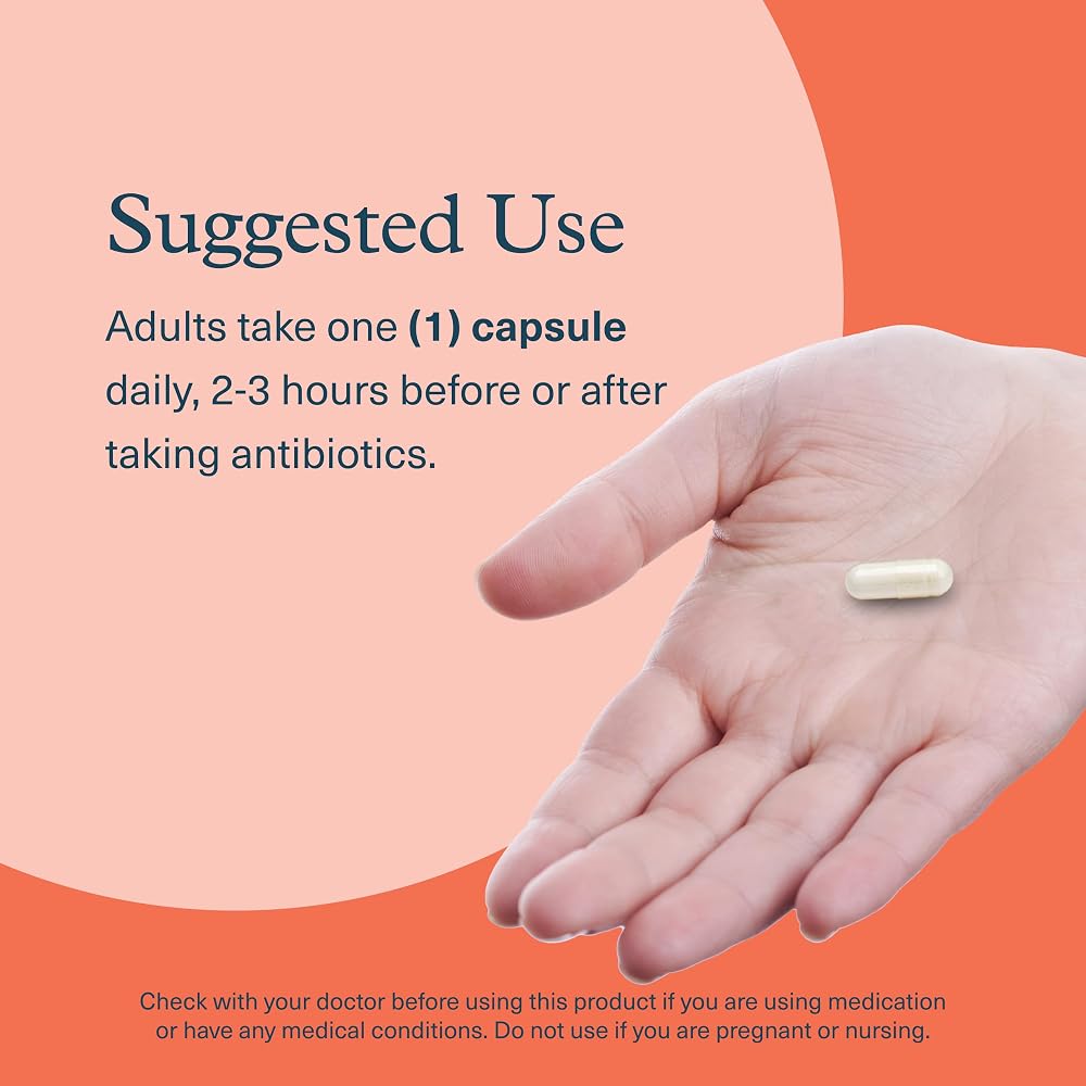 Youtheory 2X Action Probiotic GLP-1 Support - 60 Vegetarian Capsules - image 6
