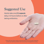 Youtheory 2X Action Probiotic GLP-1 Support - 60 Vegetarian Capsules - image 6