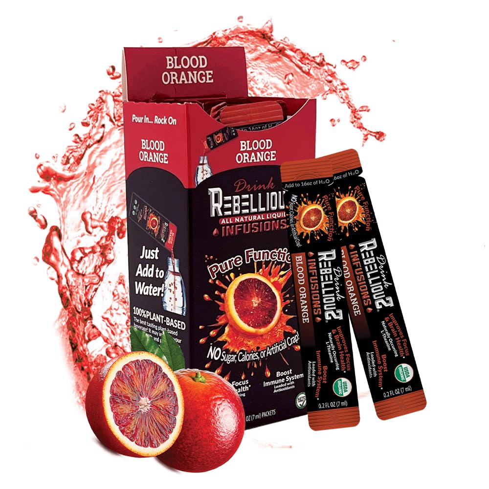 Rebellious Organic Energy Drink Mix