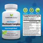 Crystal Peaks Nutrition 10 Mushroom Complex Capsules - 60 Capsules - image 3