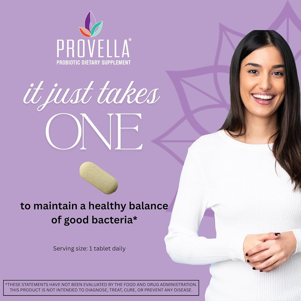 Provella Probiotic Supplement for Women - 30 Tablets - image 3