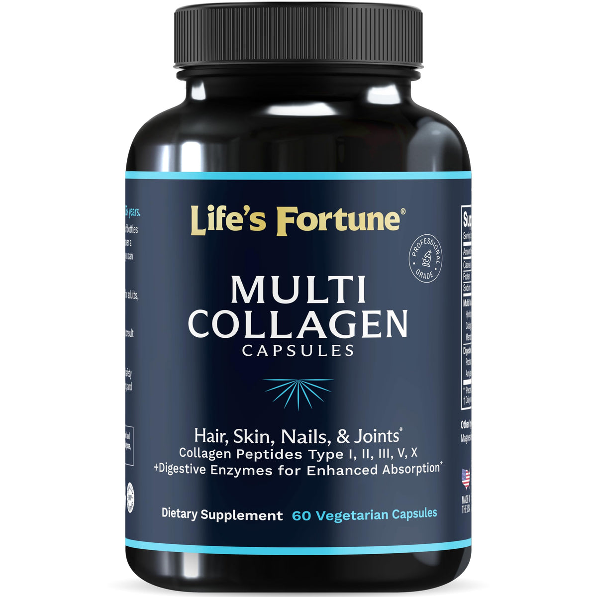 Lewis Labs Multi Collagen Peptides Types I
