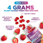 Nature's Nutrition Fiber Gummies 4g - Premium Prebiotic Plant Based - image 6