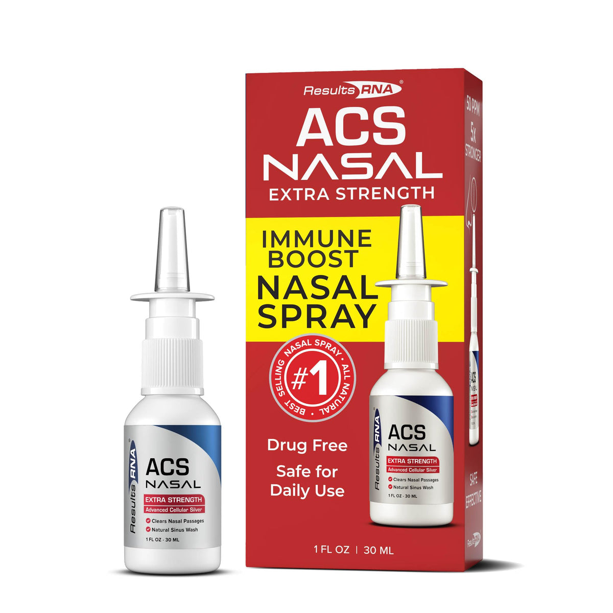 Results RNA ACS 200 Nasal Extra Strength Spray - 1 Fl Oz
