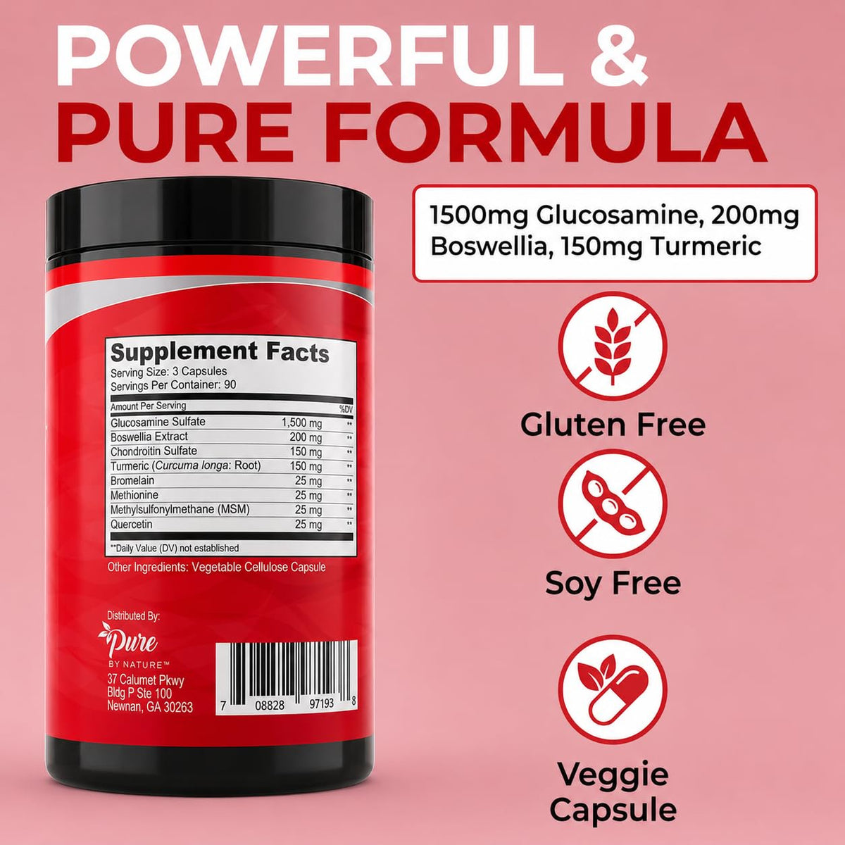 Pure By Nature Joint Support